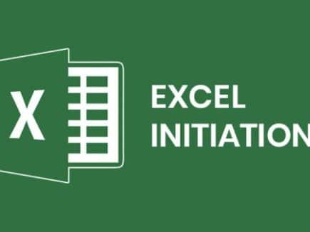Excel Initiation