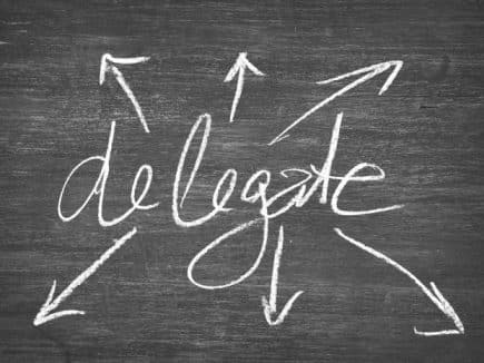Savoir déléguer